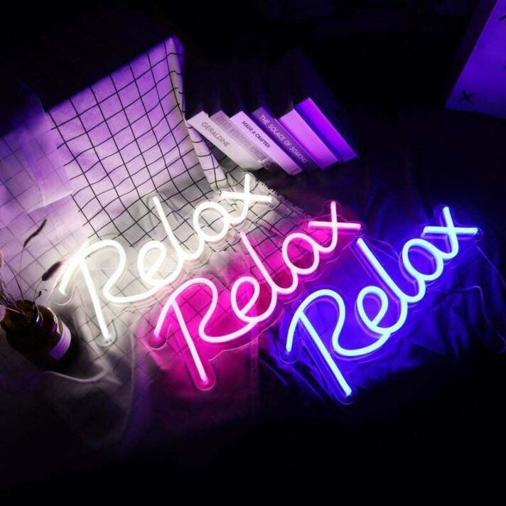 Relax – Led Neon Sign