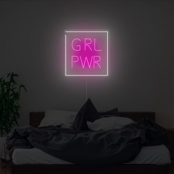 Girl Power Neon Sign