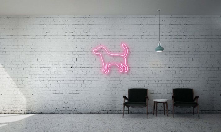 Cinnamoroll anime – Led neon sign