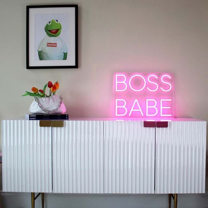 Boss Babe Neon Sign