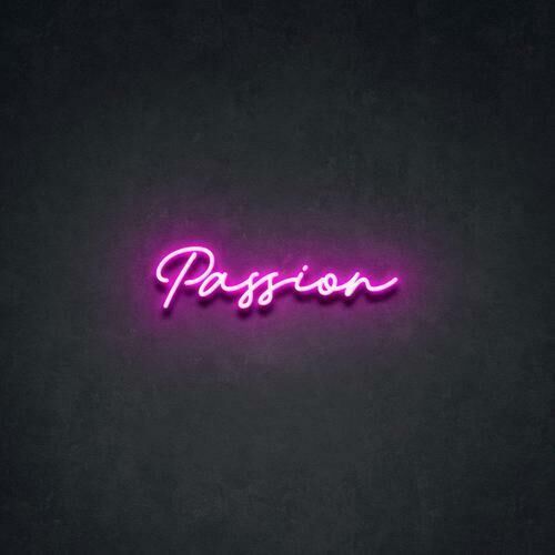 Passion' Neon Sign