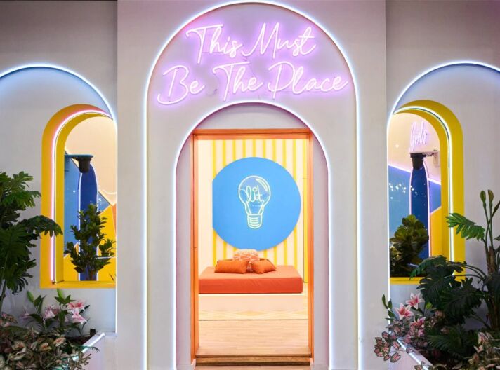 This Must Be The Place Led Sign