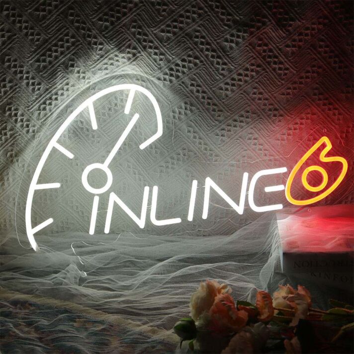 Inline Neon Sign