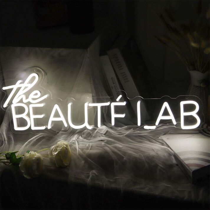 The Beaute Lab Neon Sign