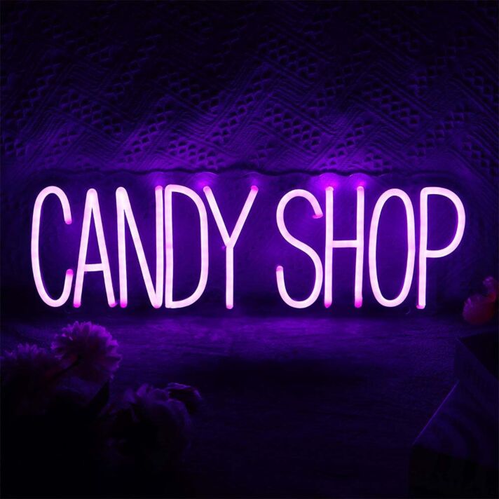 Candy Shop Neon Sign