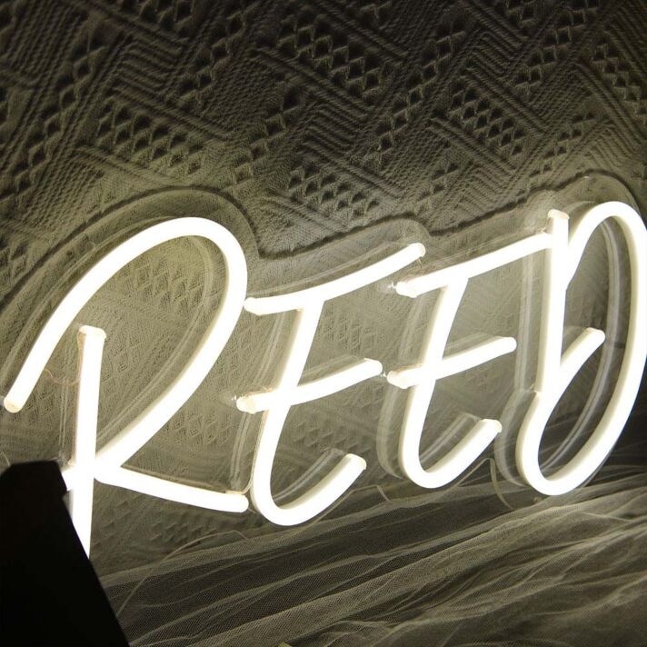 REED Neon Sign