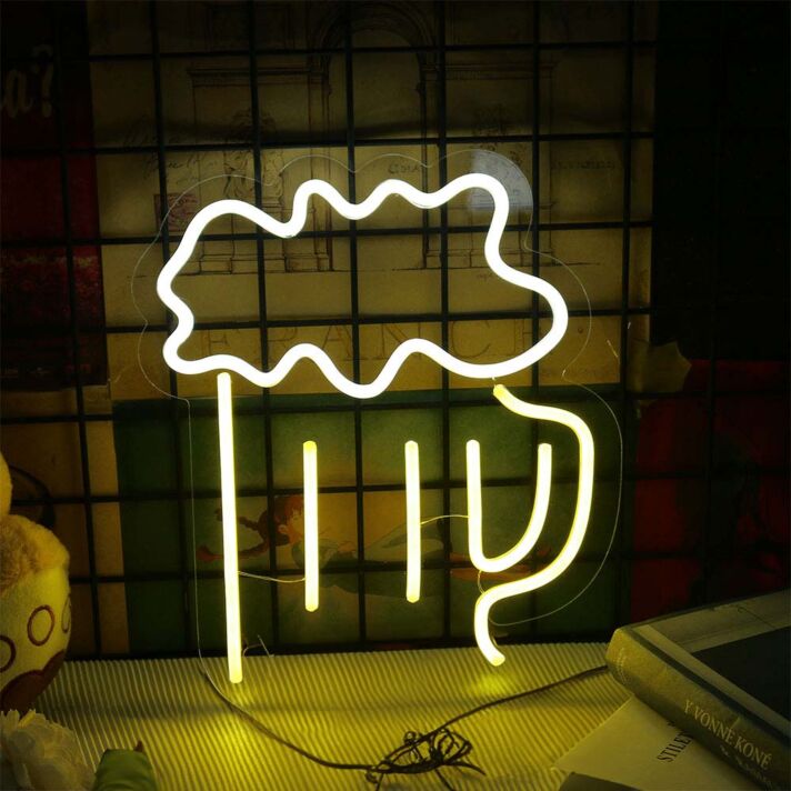 Butter Beer Neon Sign