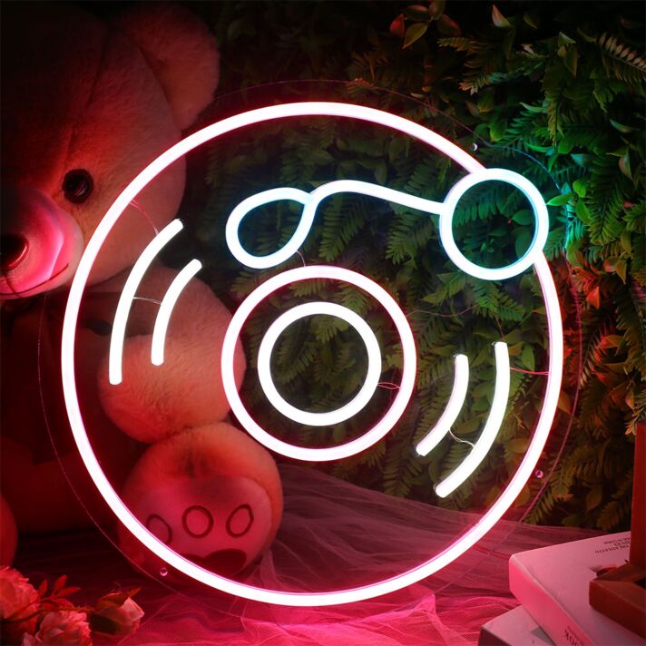 Vinyl Records Noen Sign