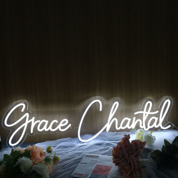 Grace Chantal Neon Sign