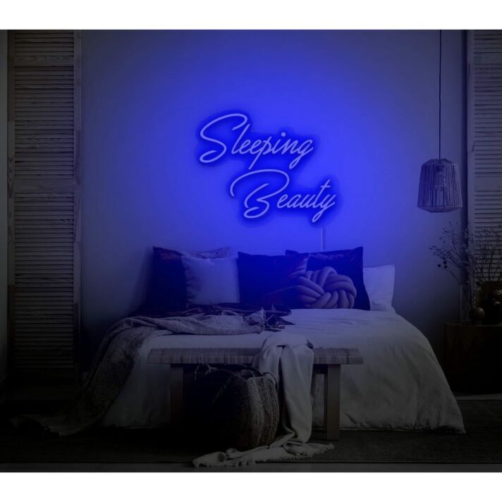 Sleeping Beauty LED Neon Sign