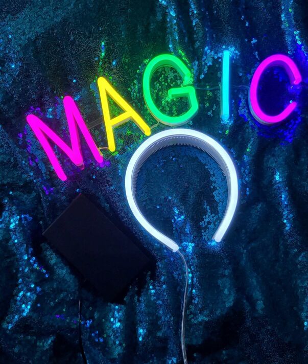 Magic LED Headband '