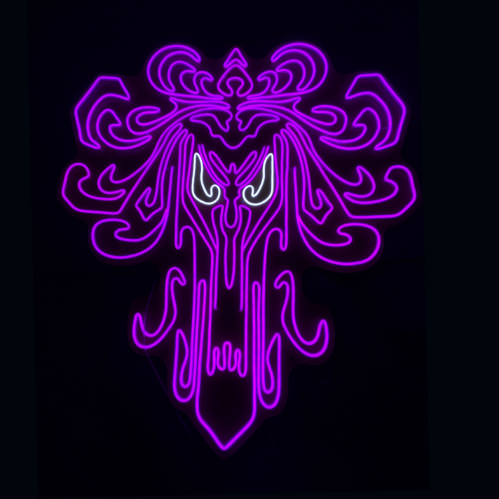 Deluxe Wallpaper LED Neon Sign