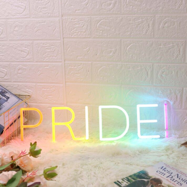 Colorful Pride Custom Neon Sign