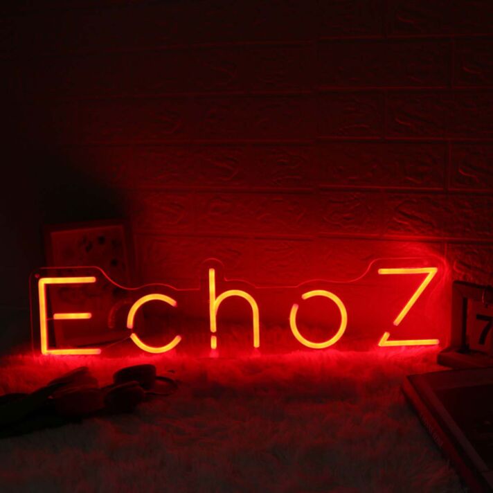 Echo Z Red Neon Sign
