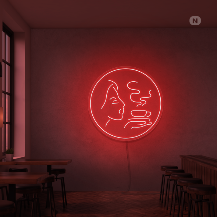 Coffee Aroma Neon Sign