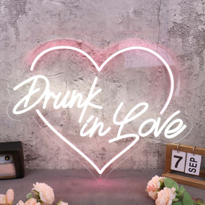 Drunk In Love LED Neon Sign