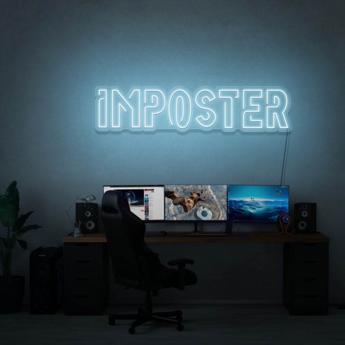Imposter Neon Sign