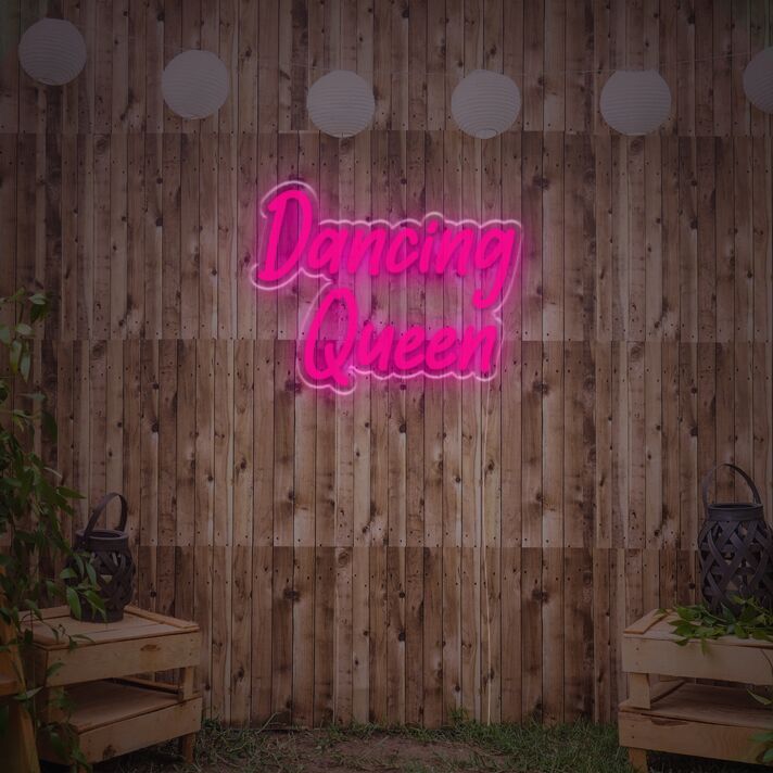 Dacing Queen LED Neon Sign