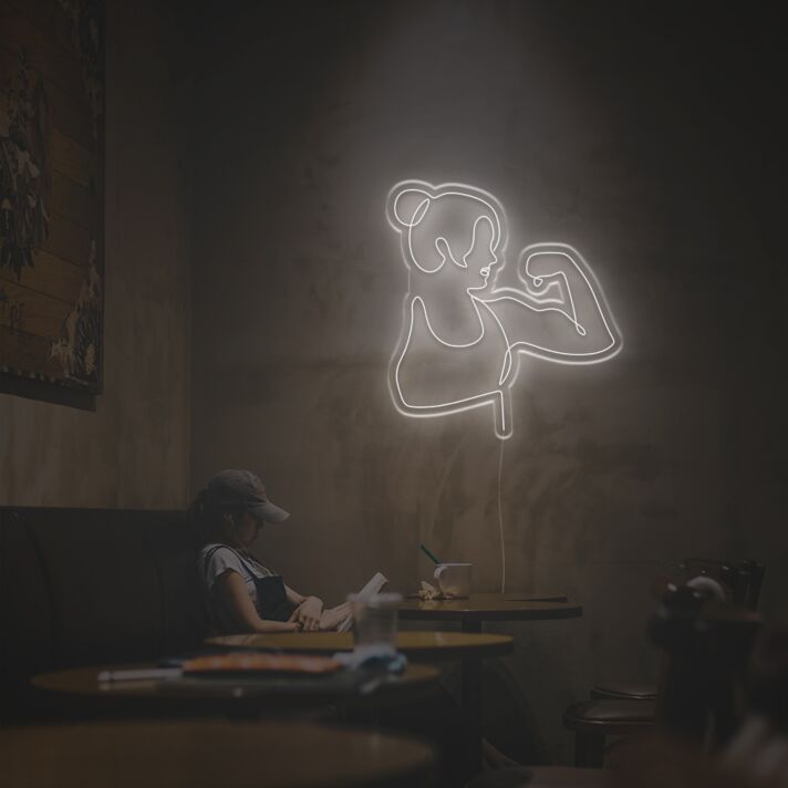 Women Power LED Neon Sign