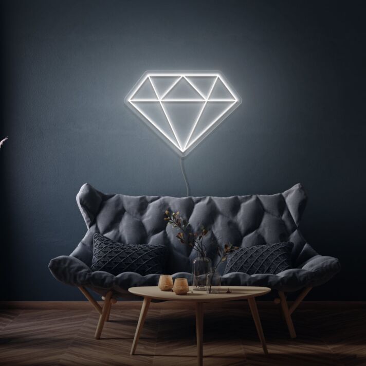 Diamond LED Neon Sign