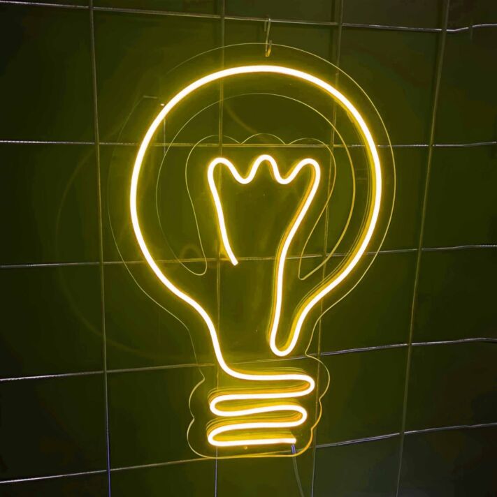 Electric Light Neon Sign