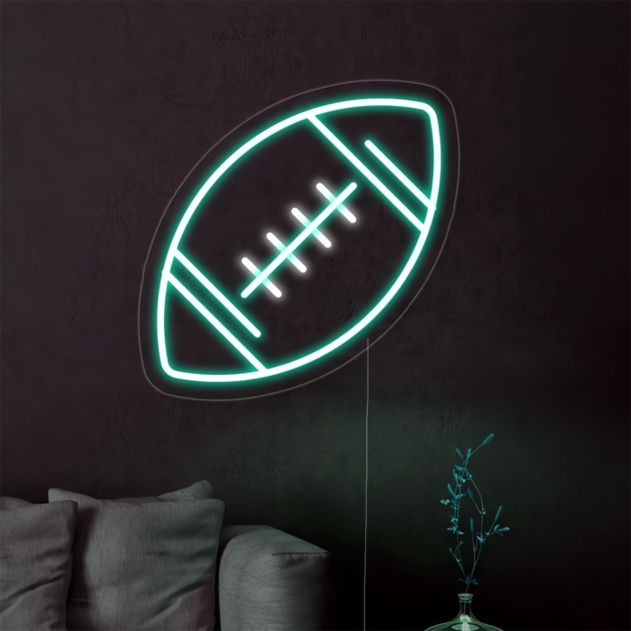 Try Time Radiance Rugby Neon Sign