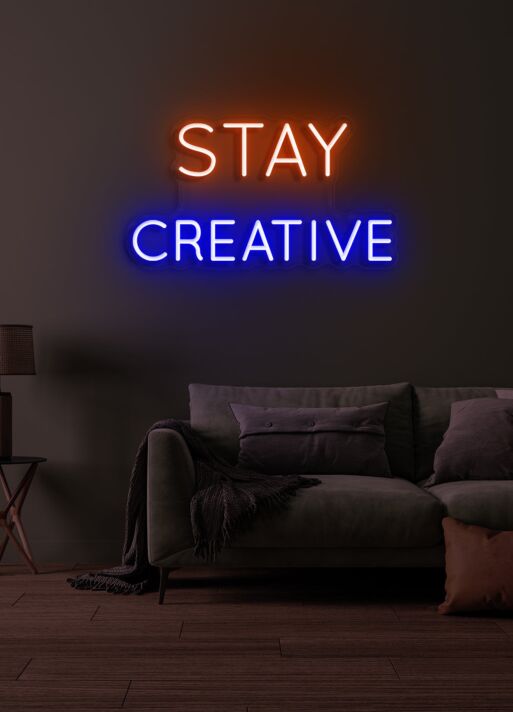 Stay Creative Continuous Inspiration with Creative Neon