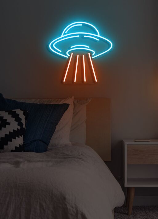 UFO Neon Mystery and Wonder of the Unexplained