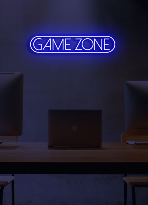 Game Zone Neon Competitive Thrills for Gamers