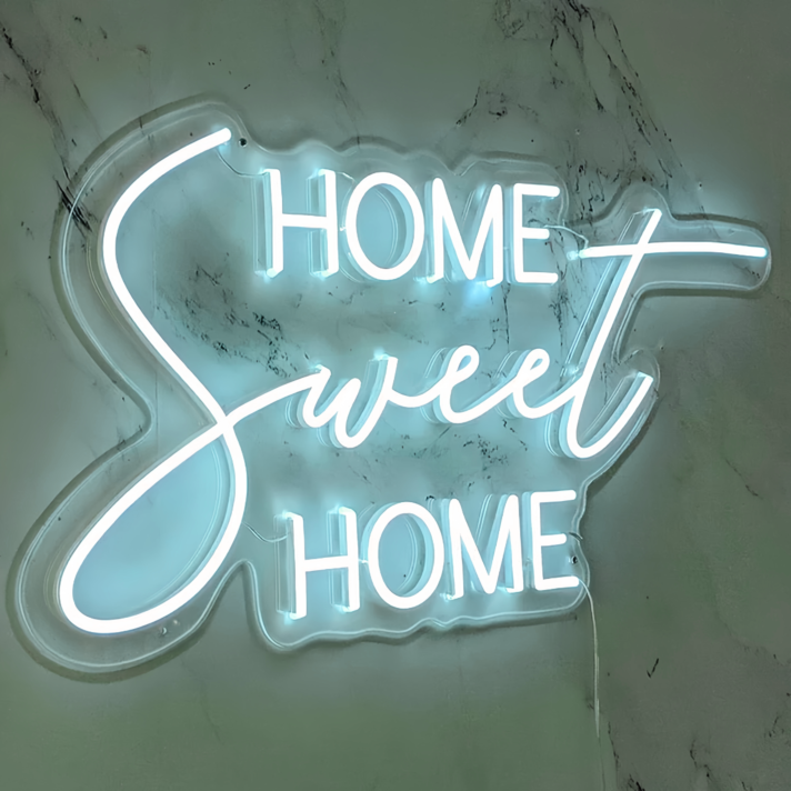Home Sweet Home Neon Sign Brighten Your Abode with Comfort and Charm