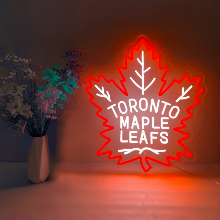LED Neon Sign Toronto Maple Leafs