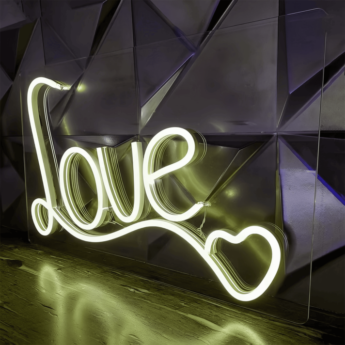 Love Neon: Illuminate Your Life with Radiant Affection