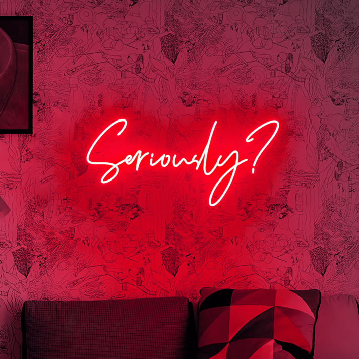 Send Nudes: Spice Up Your Space with Cheeky Neon Charm!