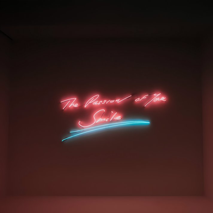 The Passion of Your Smile Neon Sign: Brighten Your Space with the Radiance of Your Happiness