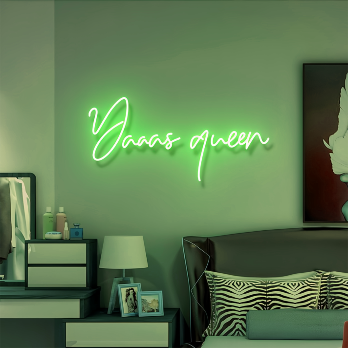 Yes Sir i Can Boogie: Light Up Your Space with Neon Dance