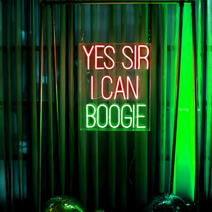 You Are Here: Light Up Your Space with Neon Presence