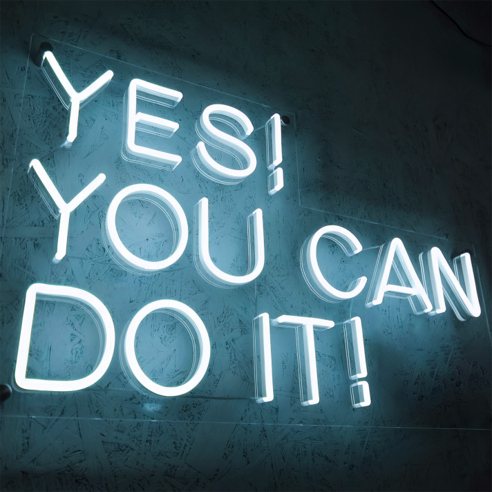 Youth Has No Age: Illuminate Your Space with Neon Youthfulness