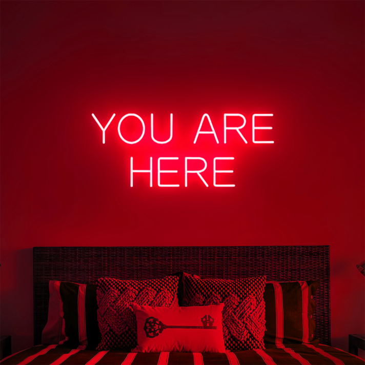Your Sexiest Body Part is Your Mind: Illuminate Your Space with Neon Intelligence
