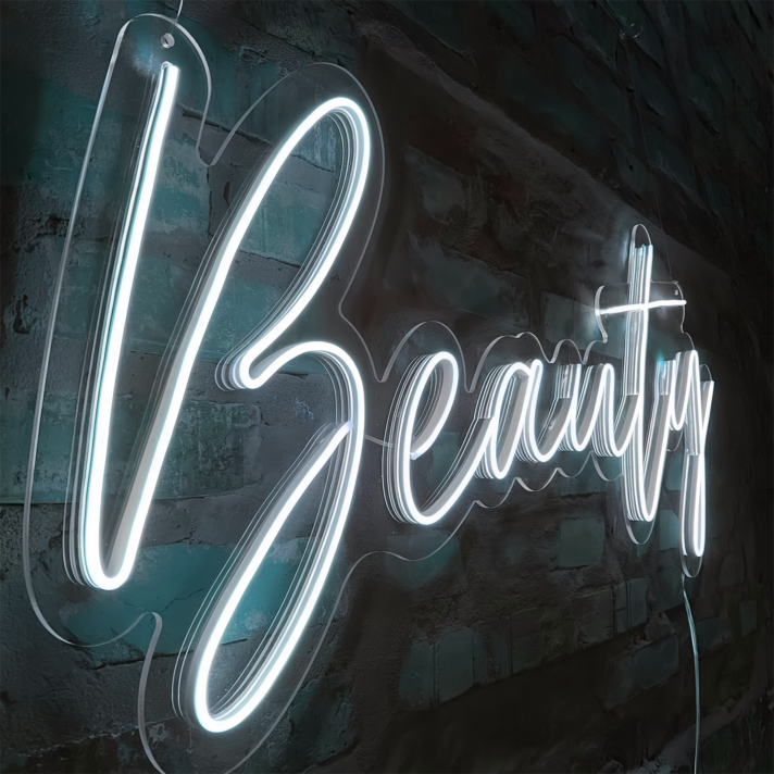 Beauty: Add Glamour to Your Space with Neon Glow