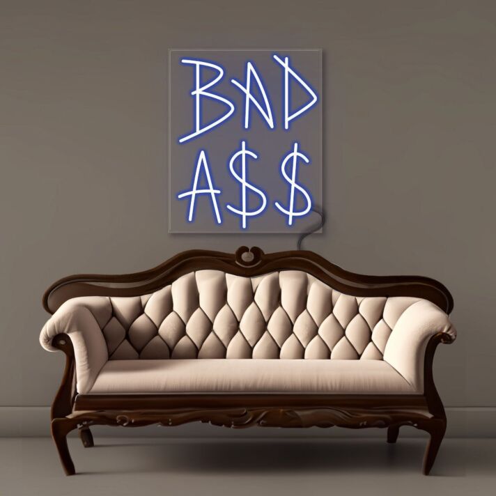 Badass 2 Neon Signs