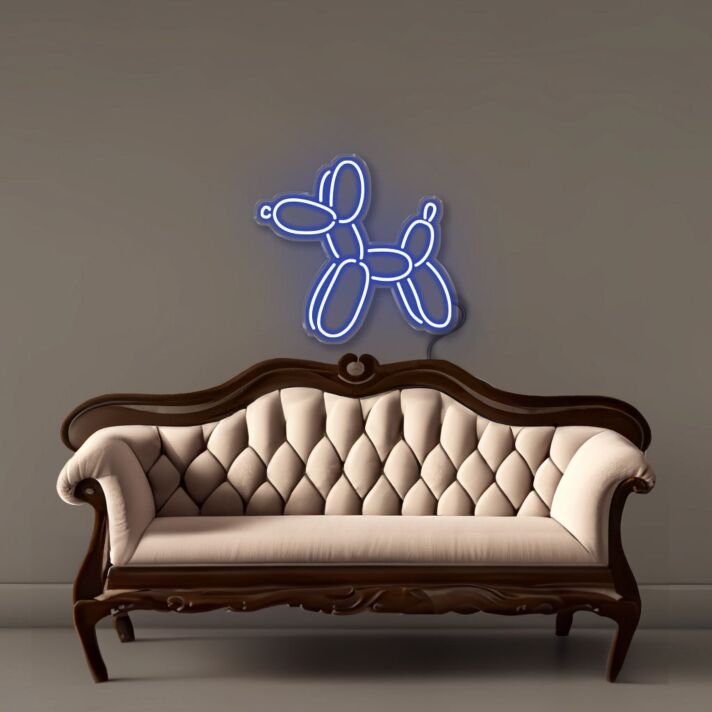 Balloon Dog Led Neon Signs