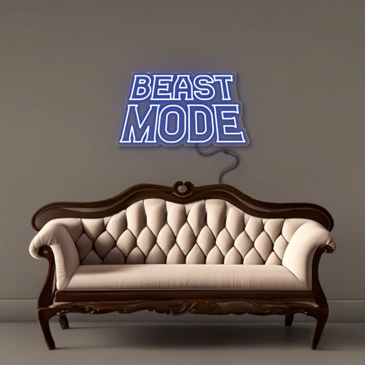Beastmode Led Neon