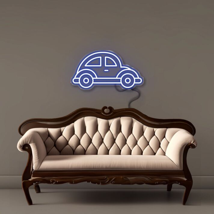 Beetle Car Led Neon