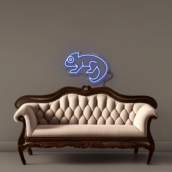 Chameleon Led Neon Signs