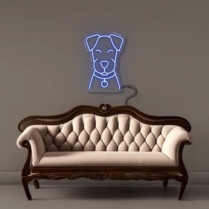 Dog Smile Led Neon Signs