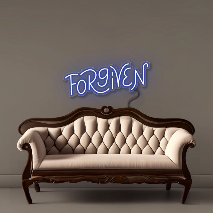 Forgiven Led Neon Signs