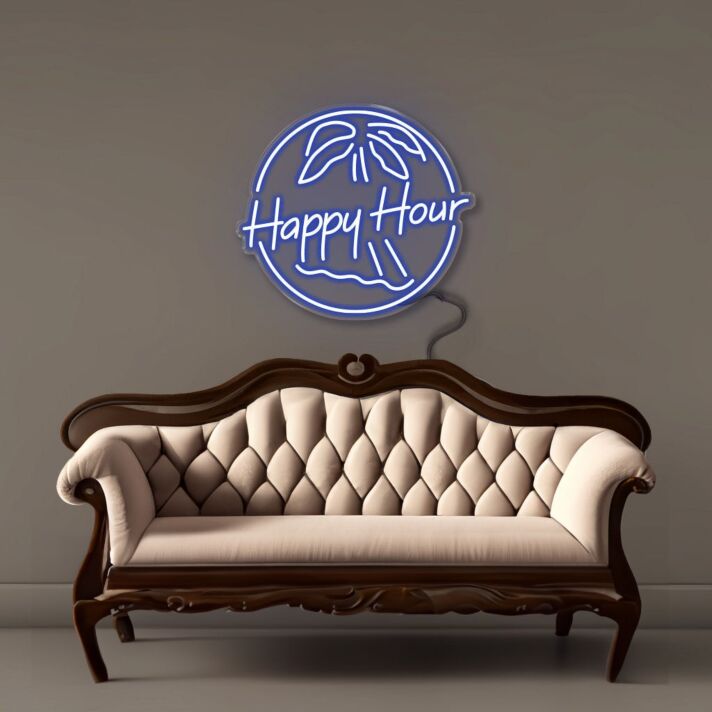 Happy Hour Led Neon Signs