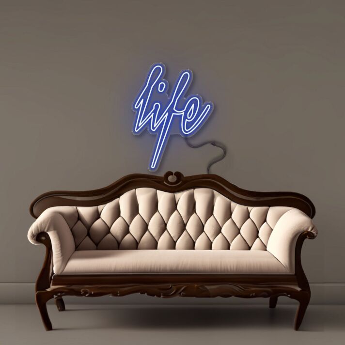 Life Neon Signs