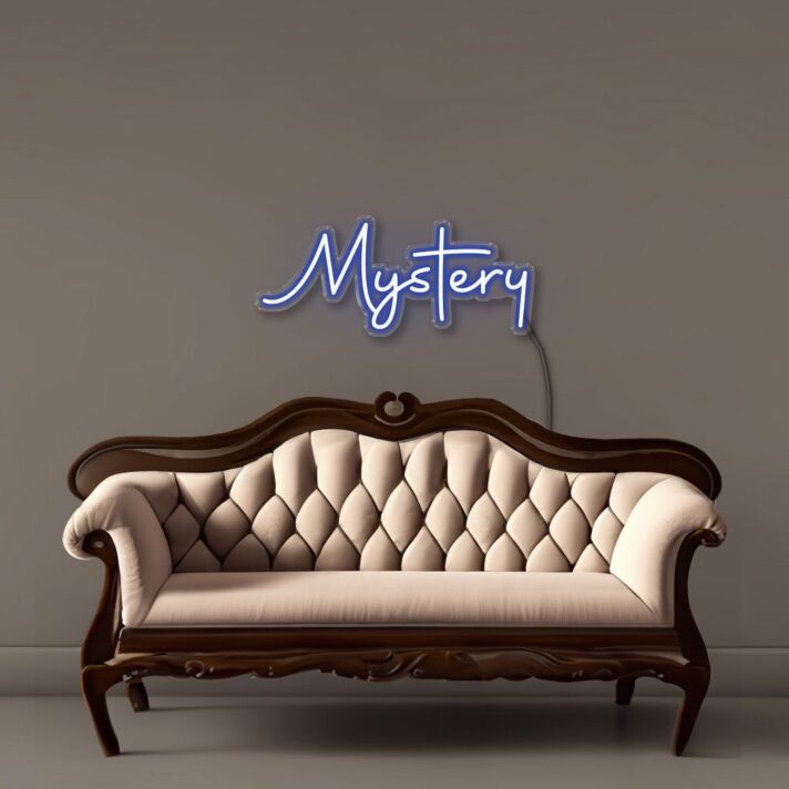 Mystery Led Neon Signs