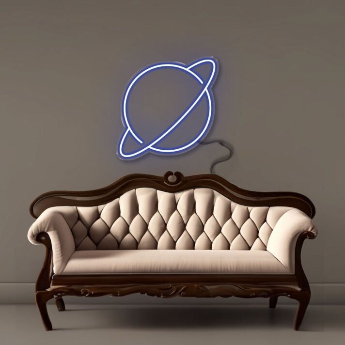 Saturn Led Neon